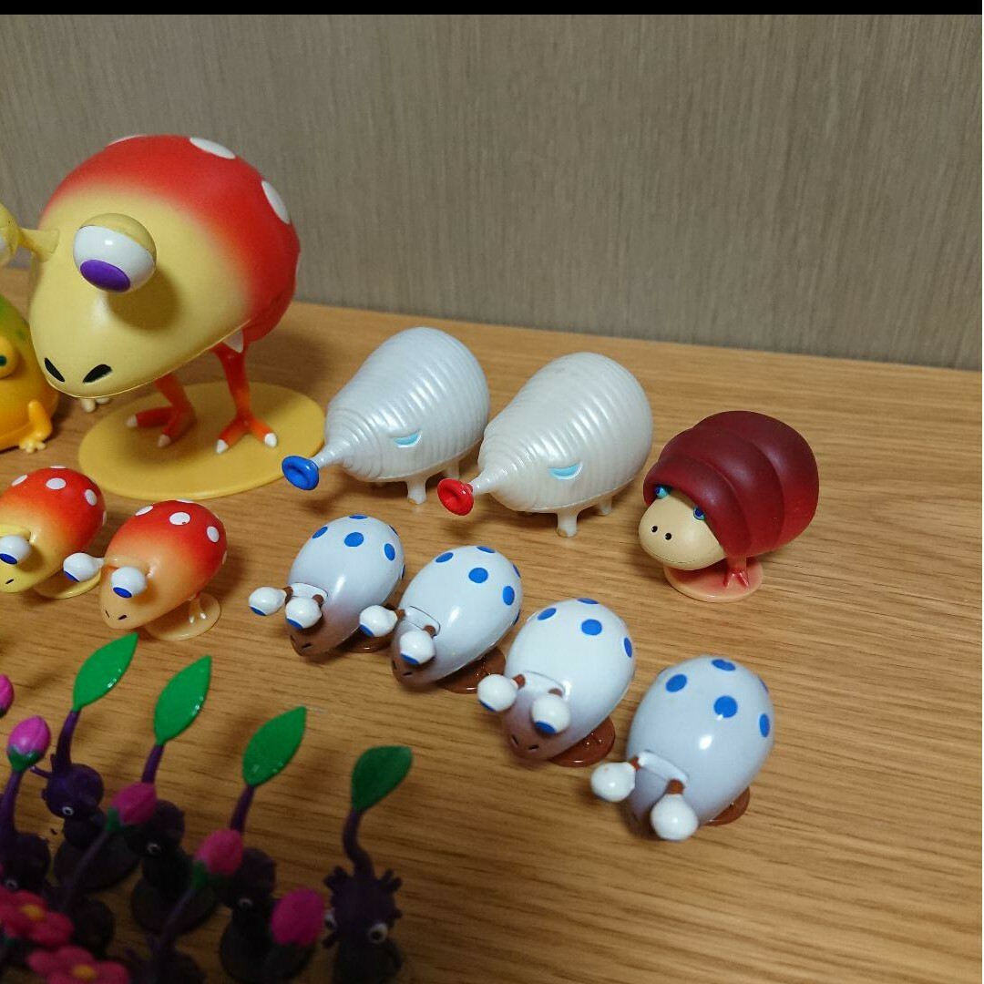 Agatsuma - ピクミン コレクション フィギュア デカチャッピー 激レア