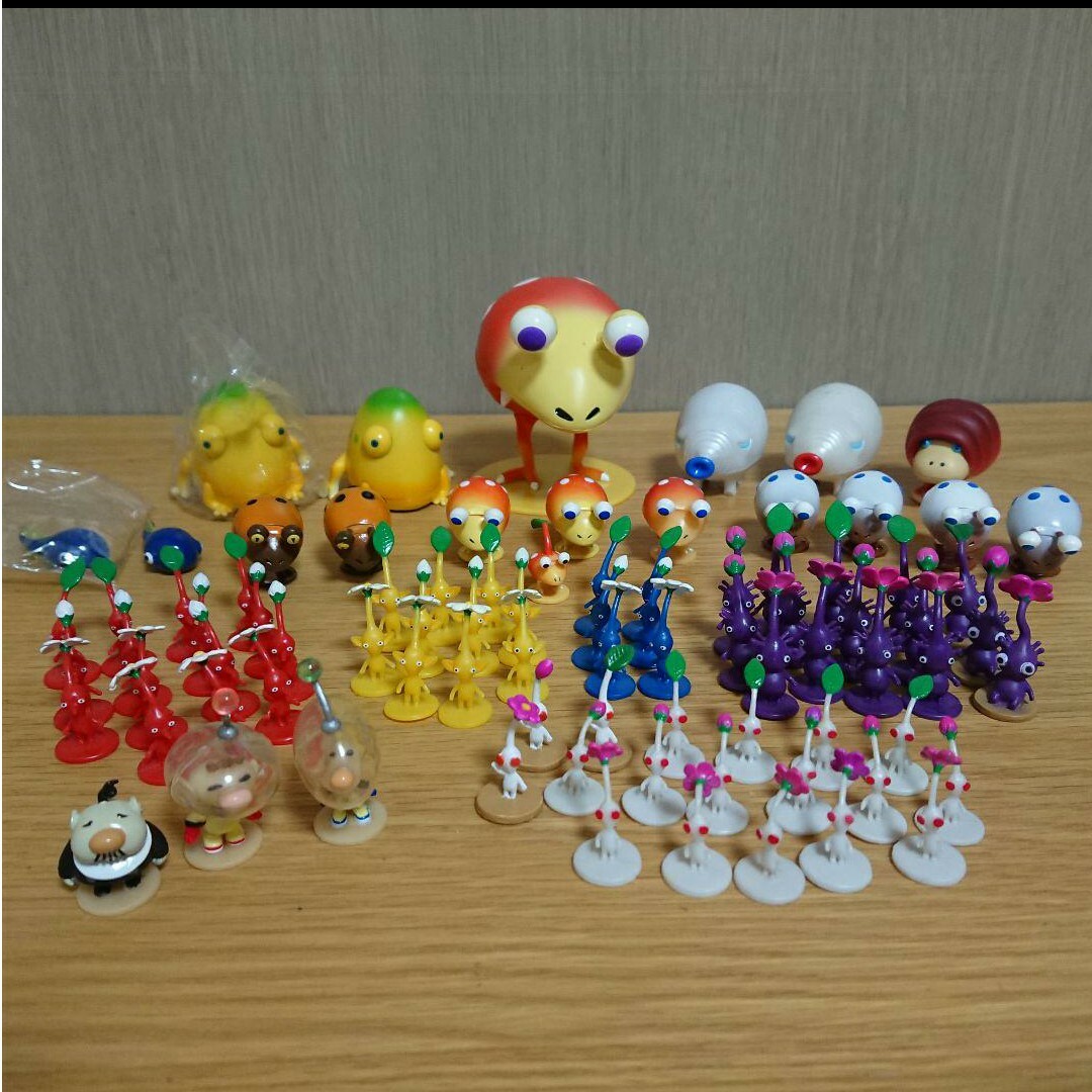 Agatsuma - ピクミン コレクション フィギュア デカチャッピー 激レア