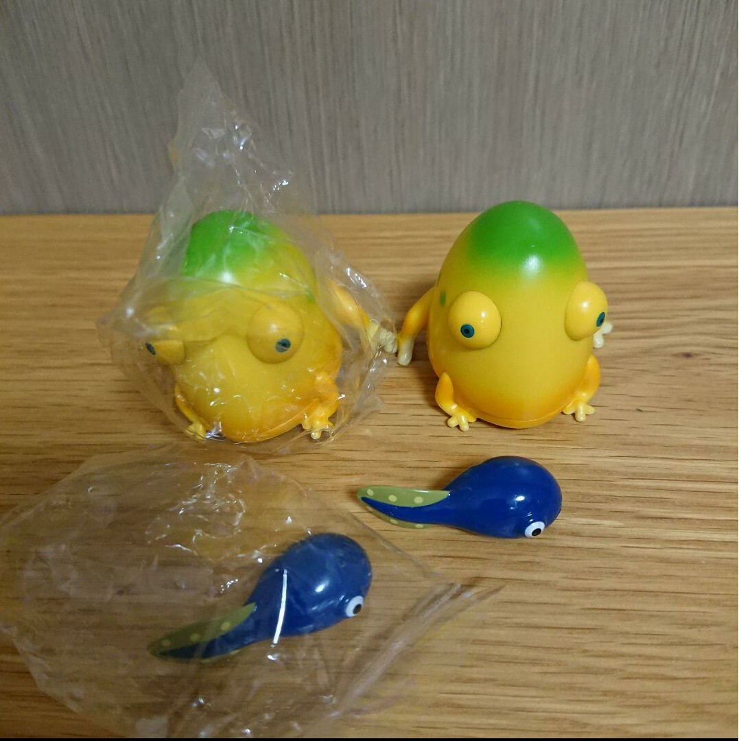 Agatsuma - ピクミン コレクション フィギュア デカチャッピー 激レア