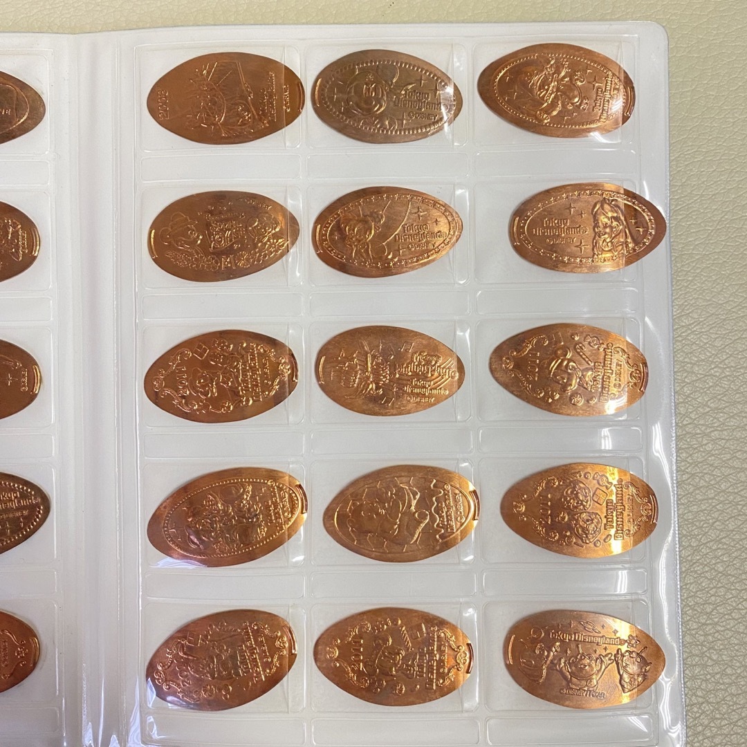 Disney - ディズニーリゾート スーベニアメダル 78枚 オマケ付 セット