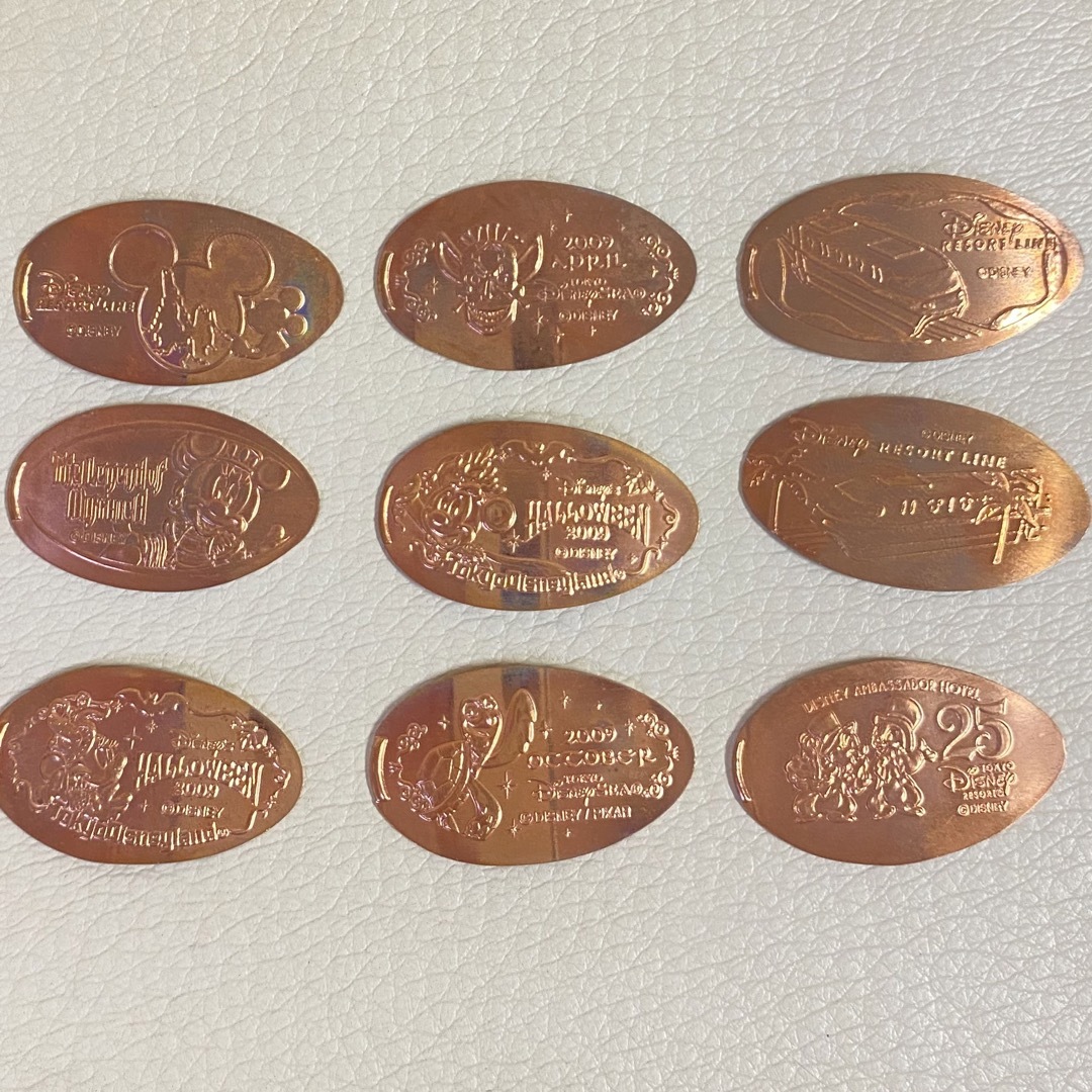 Disney - ディズニーリゾート スーベニアメダル 78枚 オマケ付 セット