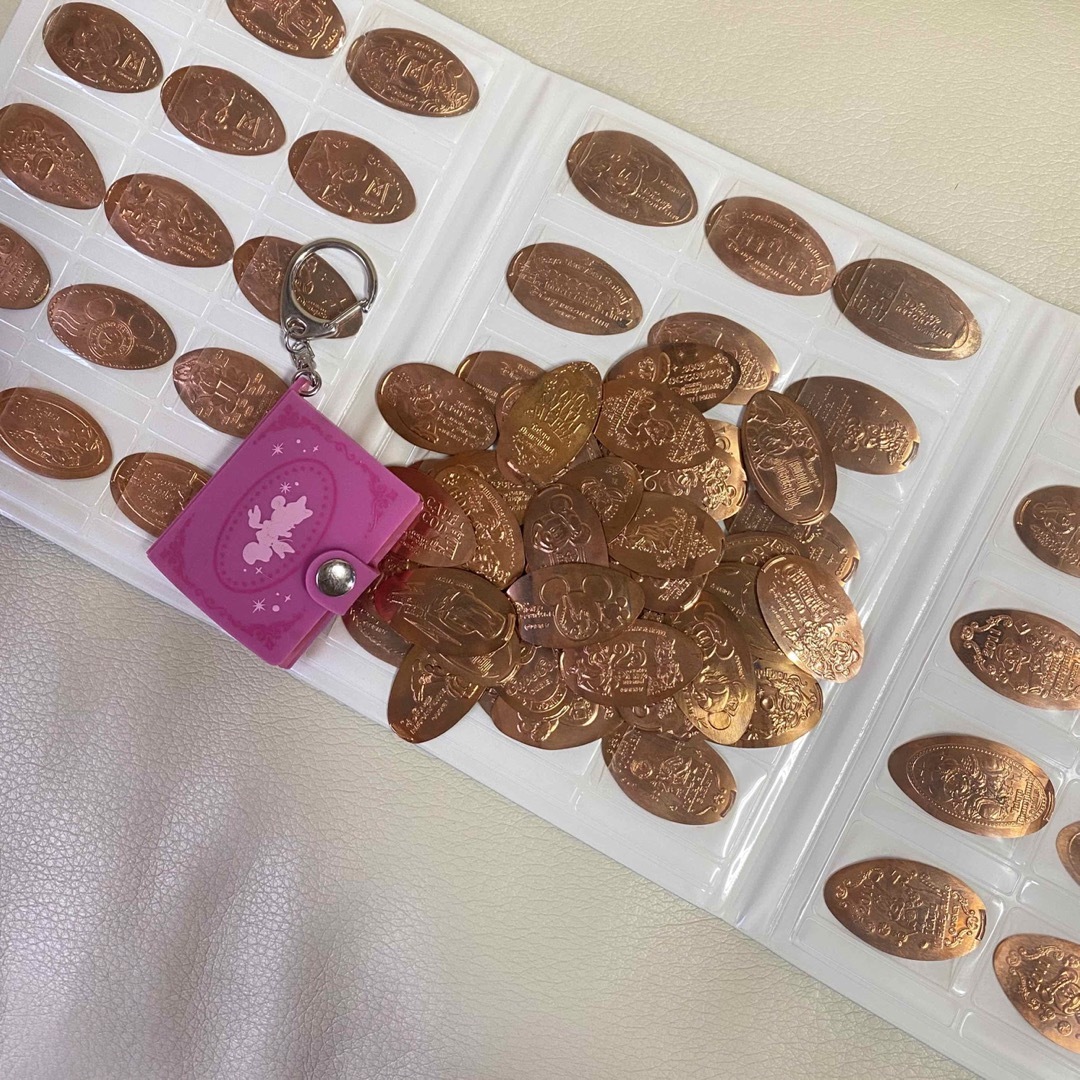 Disney - ディズニーリゾート スーベニアメダル 78枚 オマケ付 セット