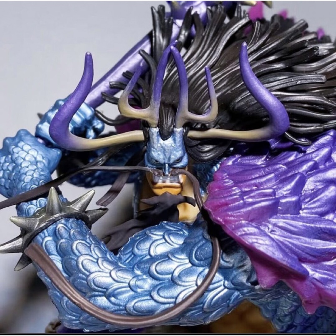 カイドウ ビッグマム ワンピース フィギュア PVC製品 ガレージキットの