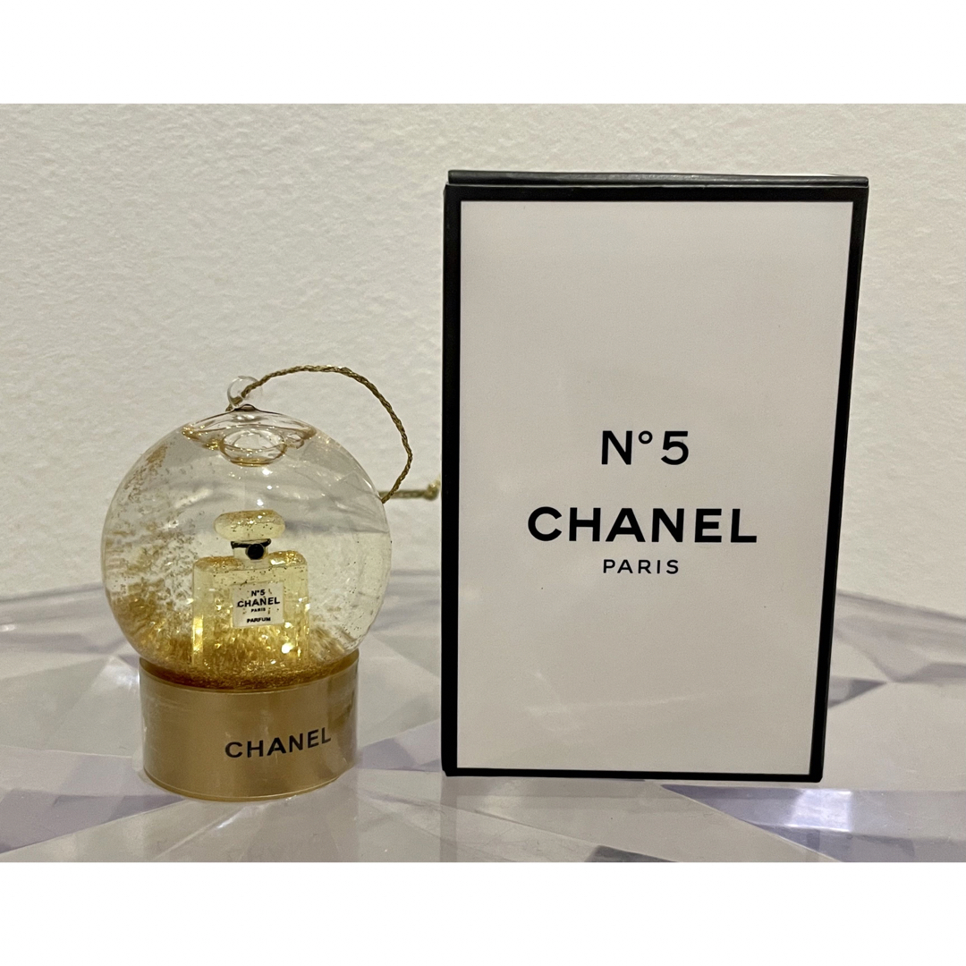 CHANEL - 【シャネル】スノードームの通販 by Pinky｜シャネルならラクマ