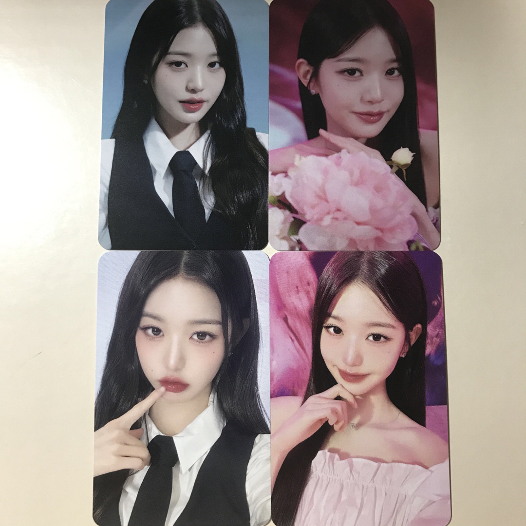 IVE ワルツ トレカ ウォニョン 4枚の通販 by よう｜ラクマ