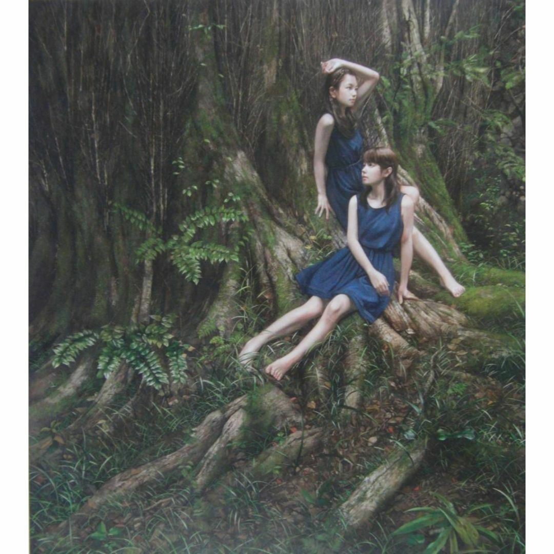 小木曽 誠 「森へ還る」、厳選、希少画集・額装画、人気作品の通販 by