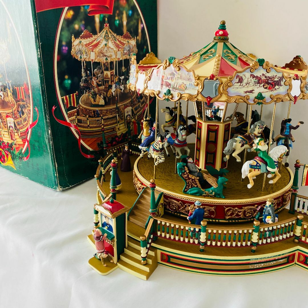 ミスタークリスマス カルーセル オリジナルボックス付き の通販 by