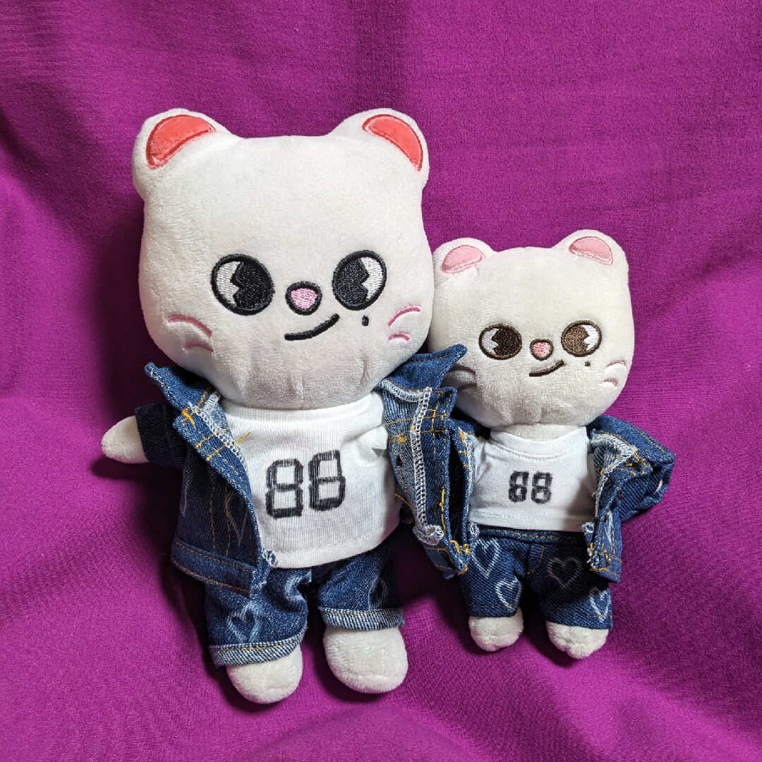 Stray Kids - ♥️SKZOO MINI セットアップ ヒョンジン衣装 ③セット