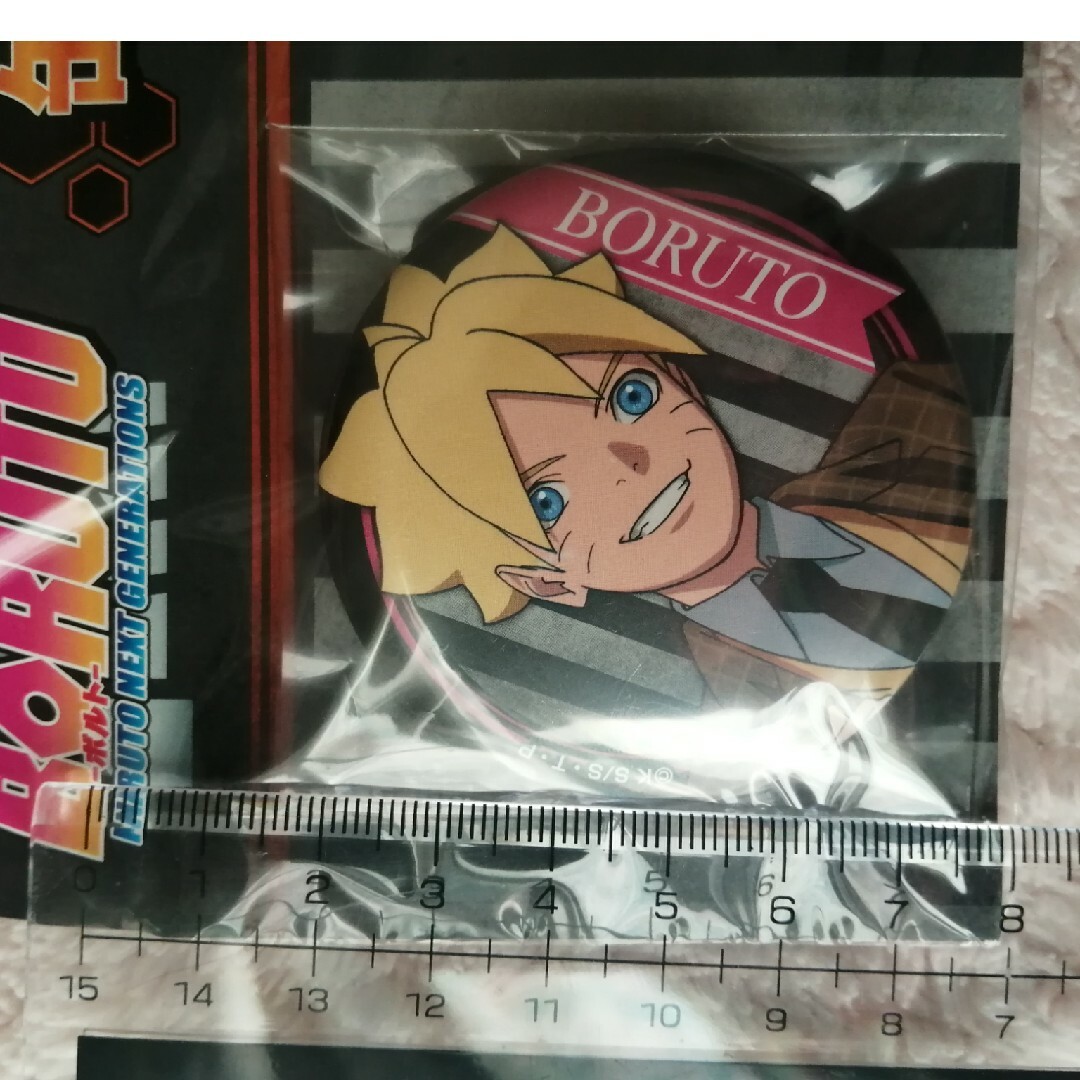 ナルト NARUTO ボルト 缶バッジ カワキの通販 by たかはに's shop｜ラクマ