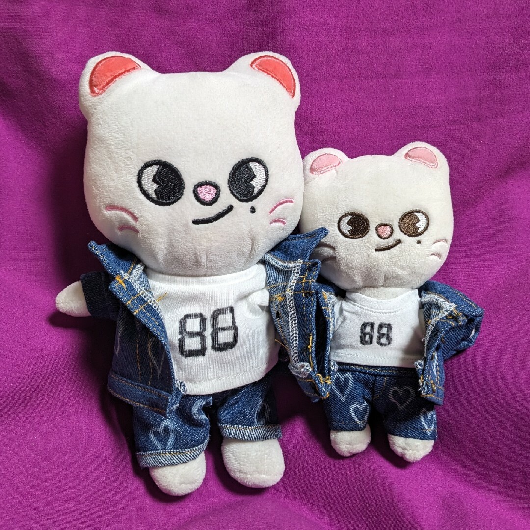 Stray Kids - ♥️SKZOO オリジナル セットアップ ヒョンジン衣装 ③