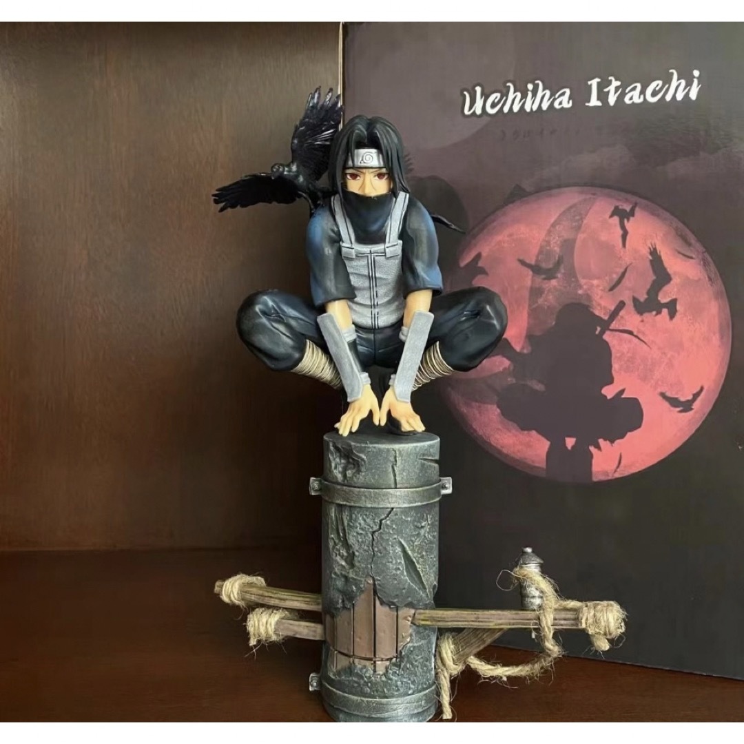 暗部 イタチ フィギュア ナルト PVC製品 ガレージキットの通販 by 直接