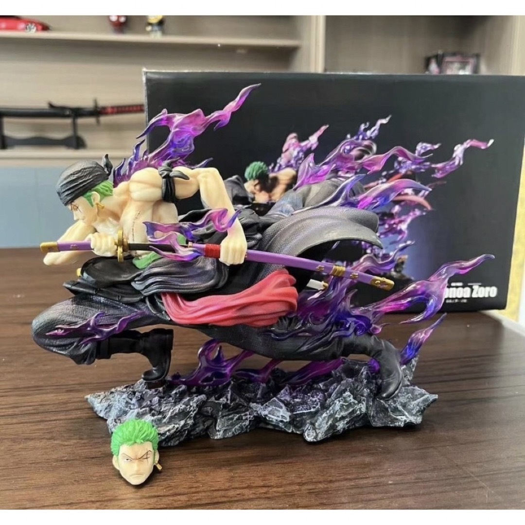 ゾロ ワンピース フィギュア PVC製品 ガレージキットの通販 by 直接