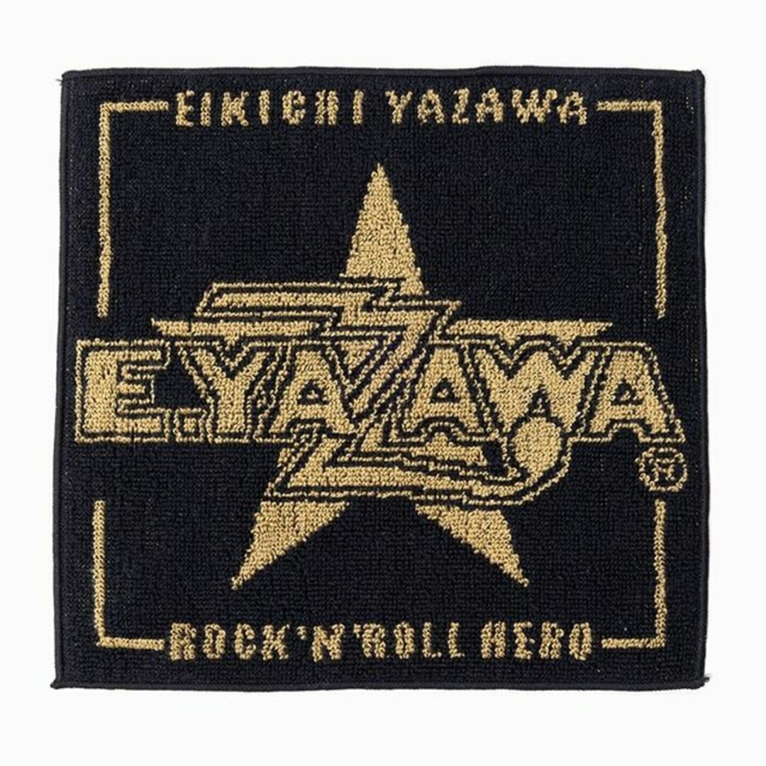 ☆ 矢沢永吉 ミニハンカチタオル(ロゴ星) 非売品の通販 by sidmania