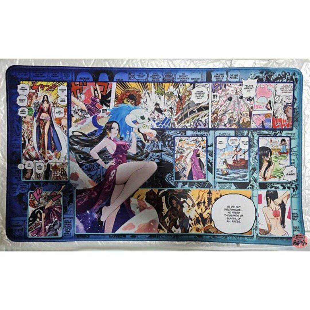 英語版】プレイマット ボア・ハンコック コミック仕様①の通販 by