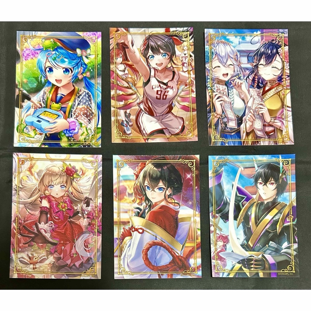 白猫プロジェクト 特典 イラストカード ポストカード まとめ売りの通販