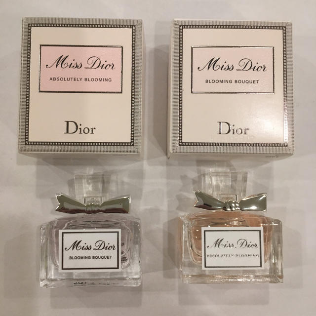 Dior - Miss Dior 香水 小瓶セットの通販 by MOOM shop｜ディオール