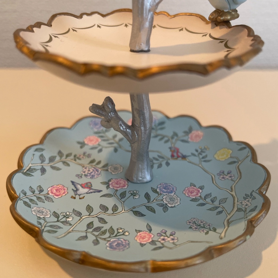 Disney - ディズニー シンデレラ 青い鳥 アクセサリー トレイ【未使用