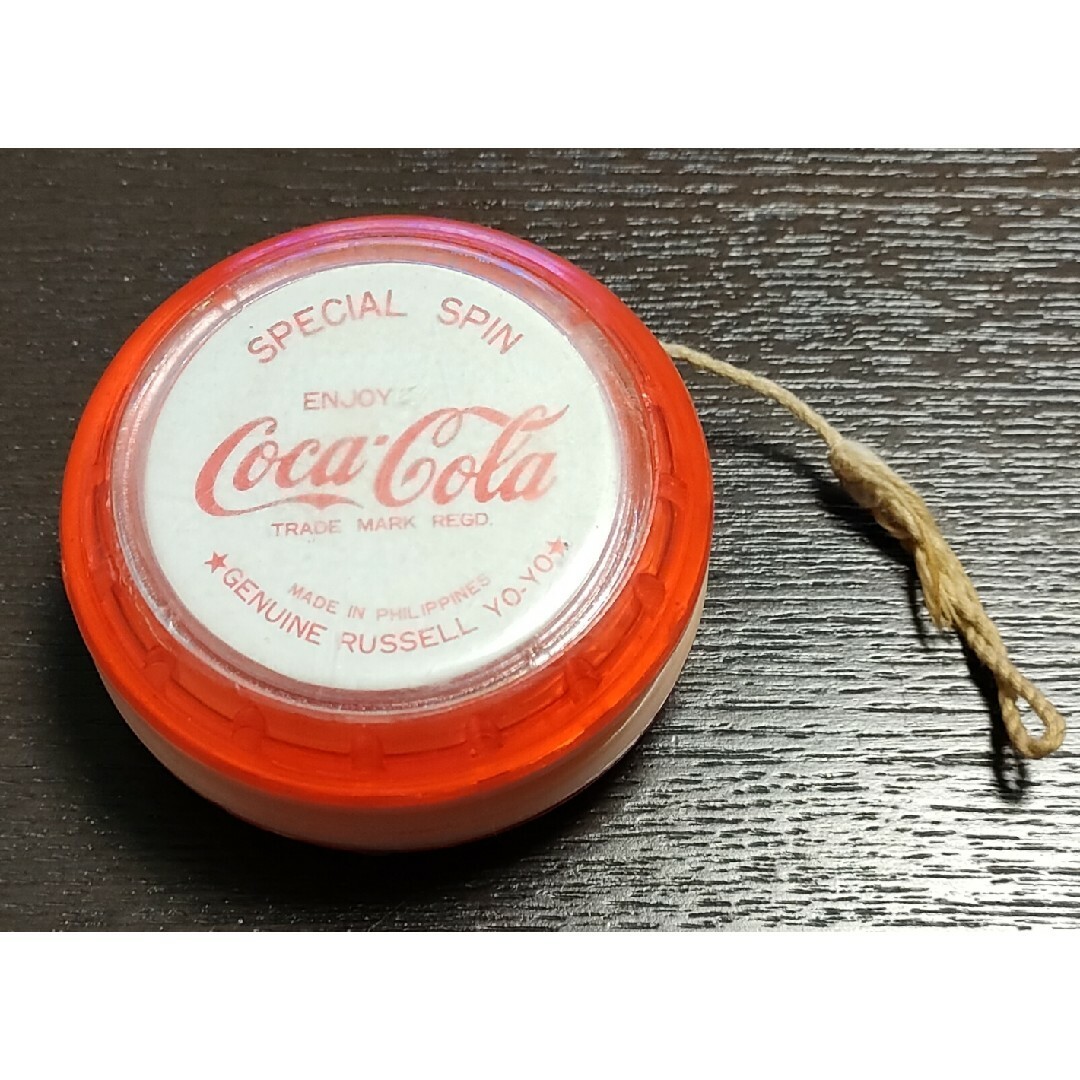 昭和レトロ 1984年オリンピック イーグルサム ヨーヨー コカコーラの