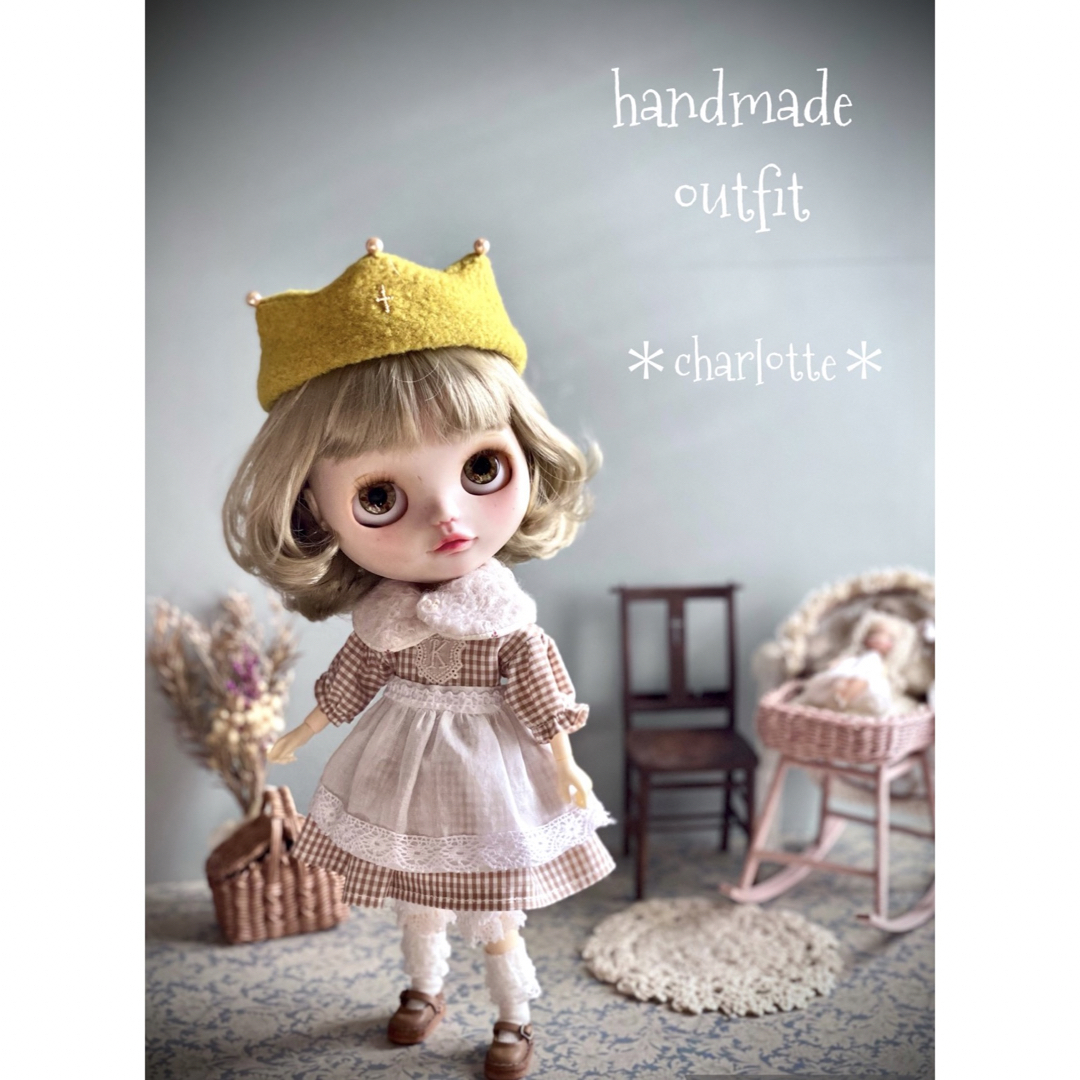 海外作家様 カスタムブライス／ローズ・プリンセス(アウトフィット付き