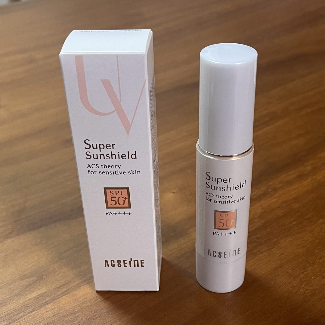 ACSEINE - 【新品未使用】アクセーヌ スーパーサンシールド EX ＜R