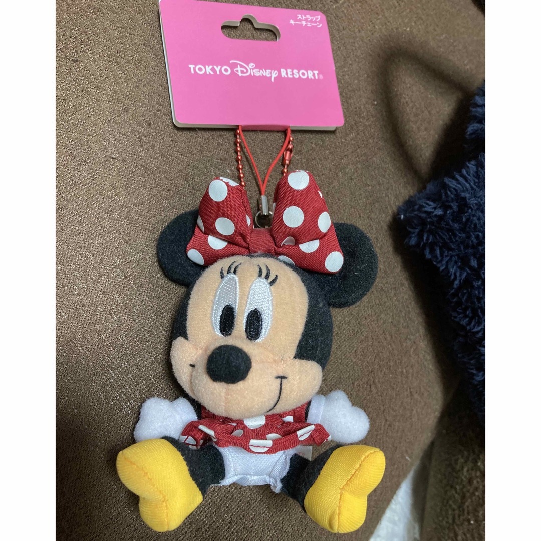 Disney - ディズニー ミニー ストラップ キーチェーン 未使用の通販 by