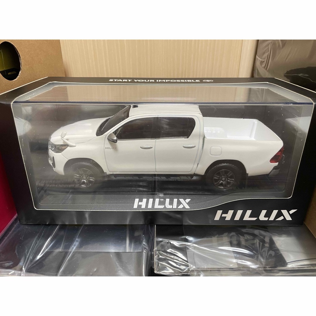 トヨタ - トヨタ ハイラックス ミニカーの通販 by たかちゃん's shop