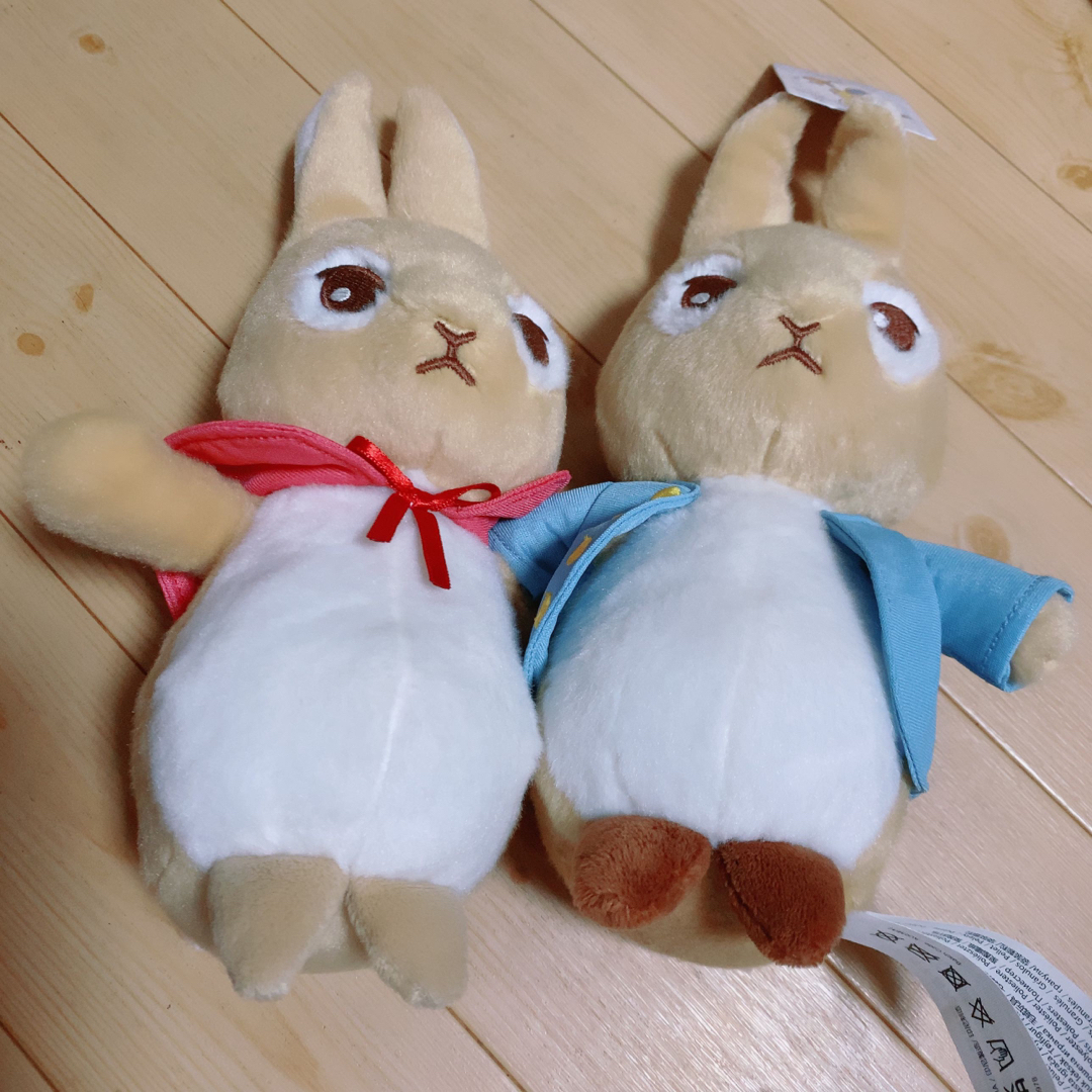 PETER RABBIT（TM） - ピーターラビット ぬいぐるみ ダイソー 日本