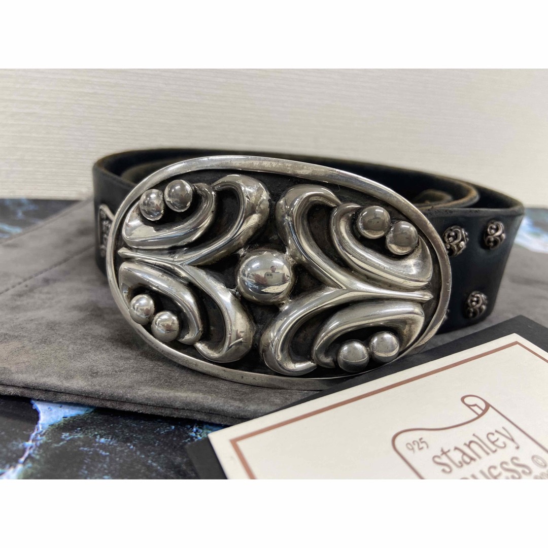 STANLEY GUESS - スタンリーゲスSTANLEY GUESS1ピースレザーベルト