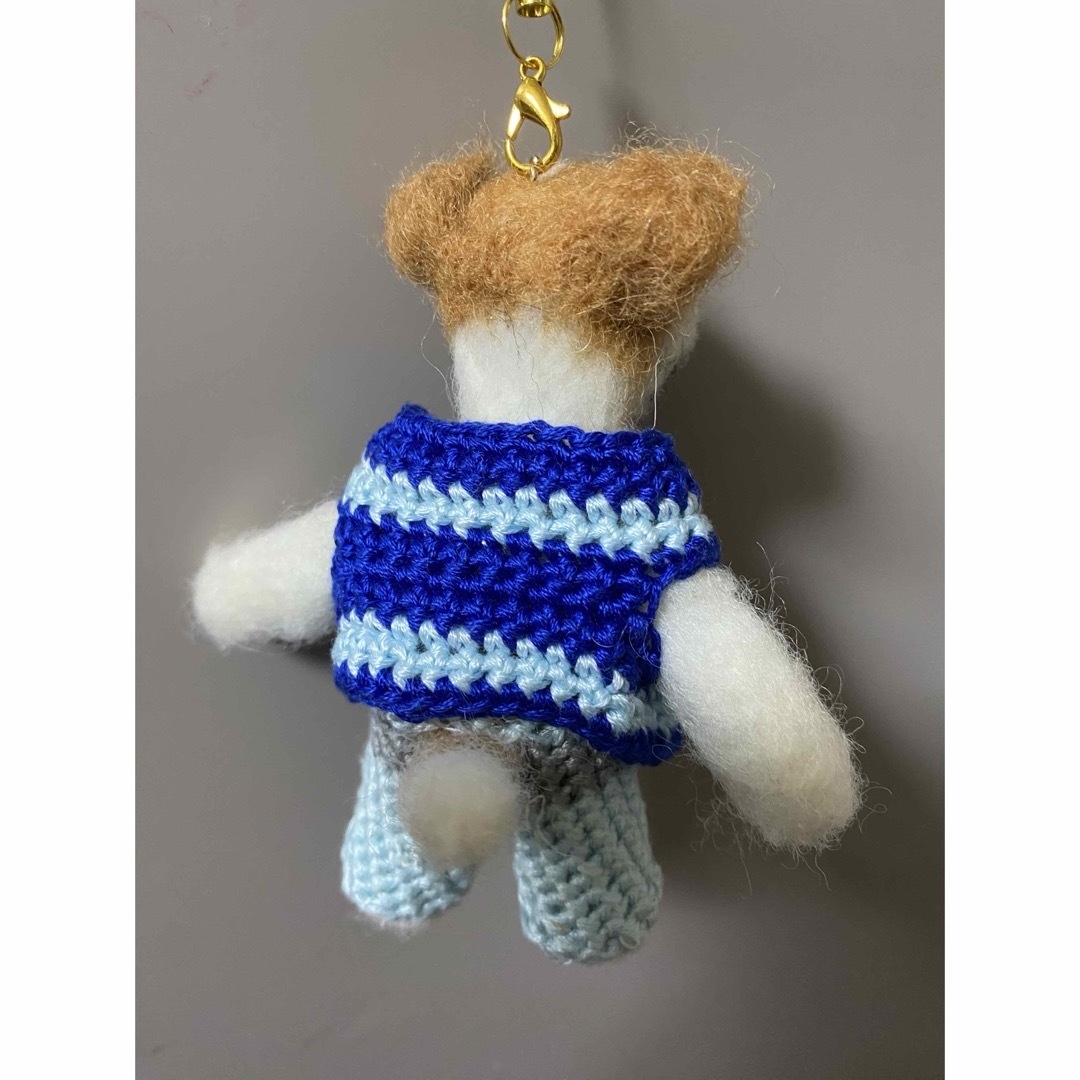 羊毛フェルト犬＊ジャックラッセルテリア＊ハンドメイドの通販 by あー