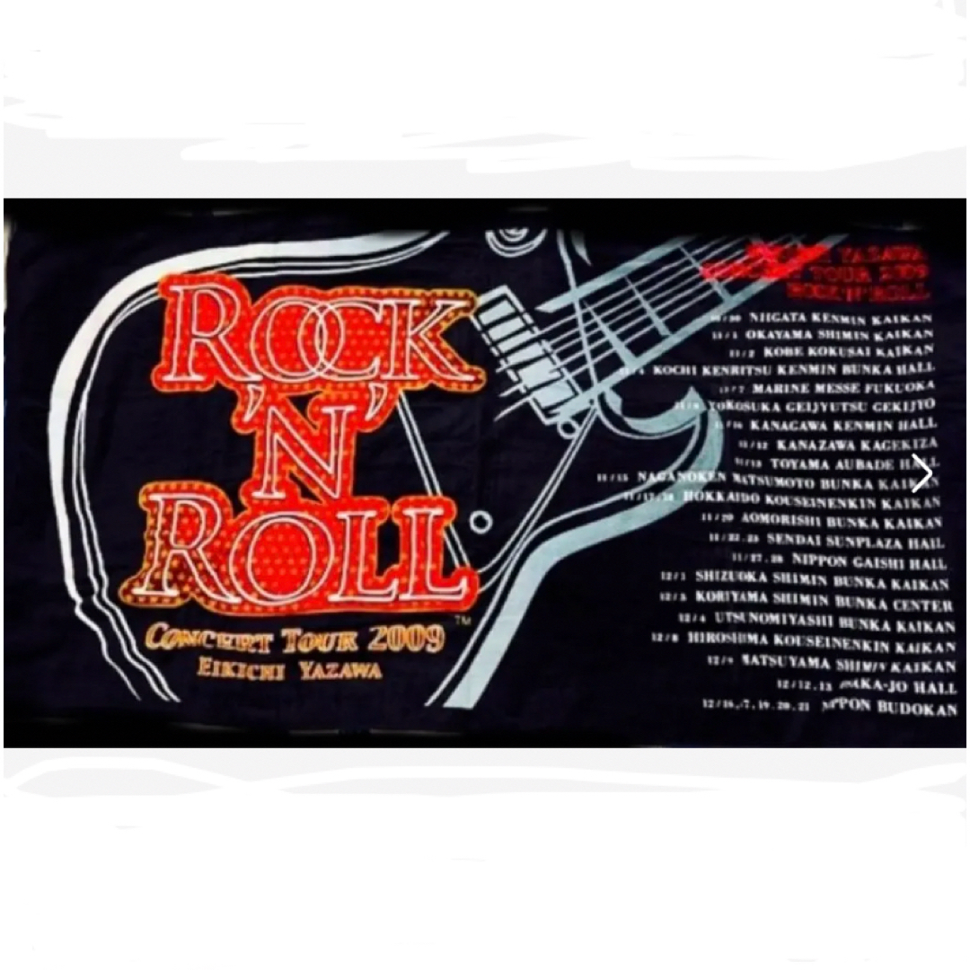 矢沢永吉2009 ROCK'N'ROLL スペシャルビーチタオルの通販 by misa's