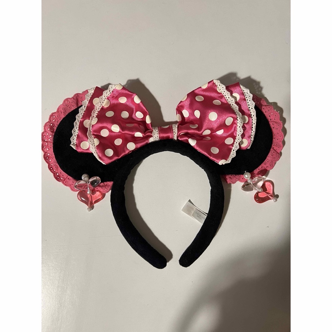 Disney - ディズニー カチューシャ ミニー イヤリングの通販 by piyo's