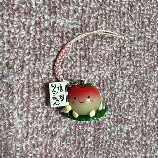 信州りんごちゃん ストラップの通販 by REIYAshop｜ラクマ