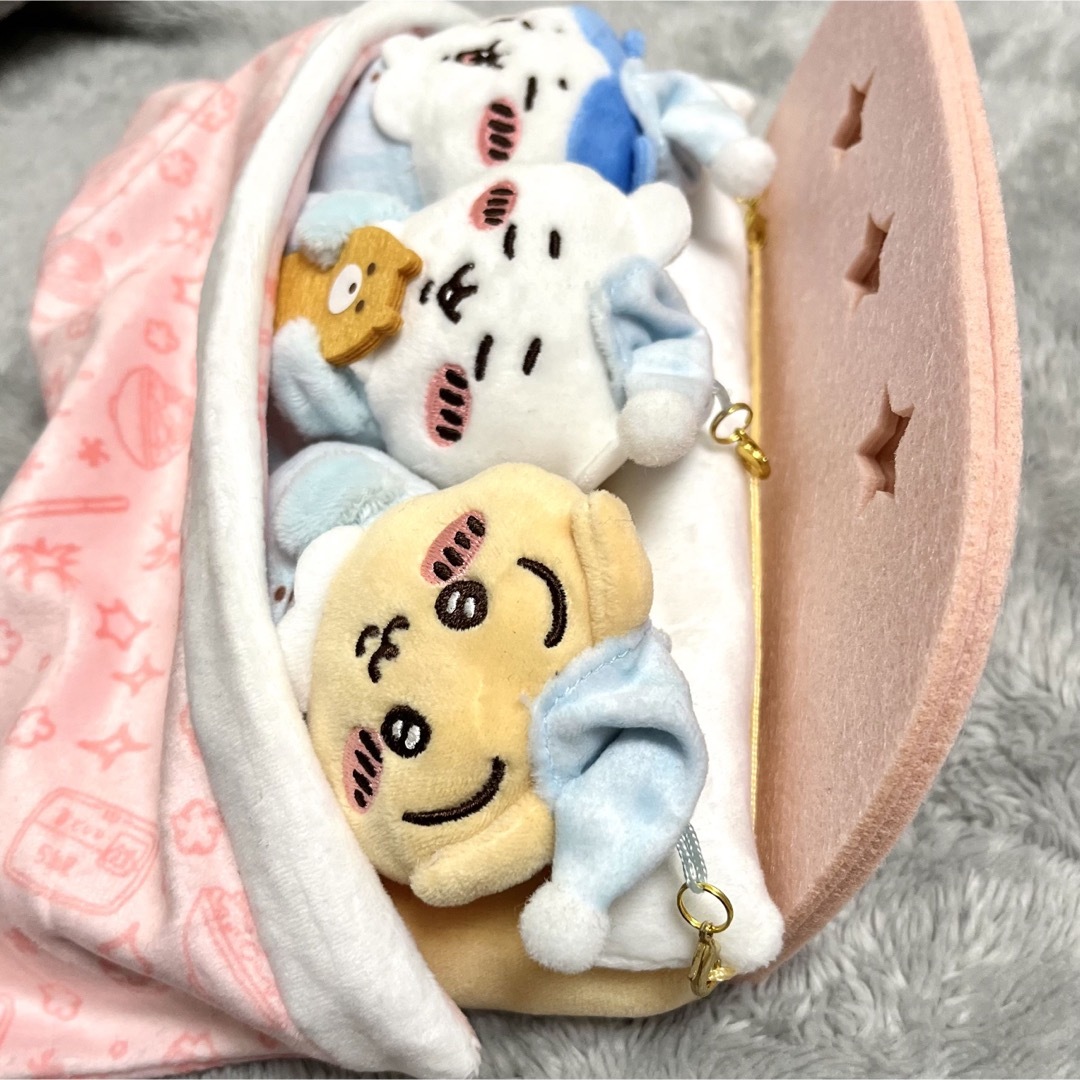 ちいかわ - ちいかわ おやすみベッドと繋がるマスコットセットの通販