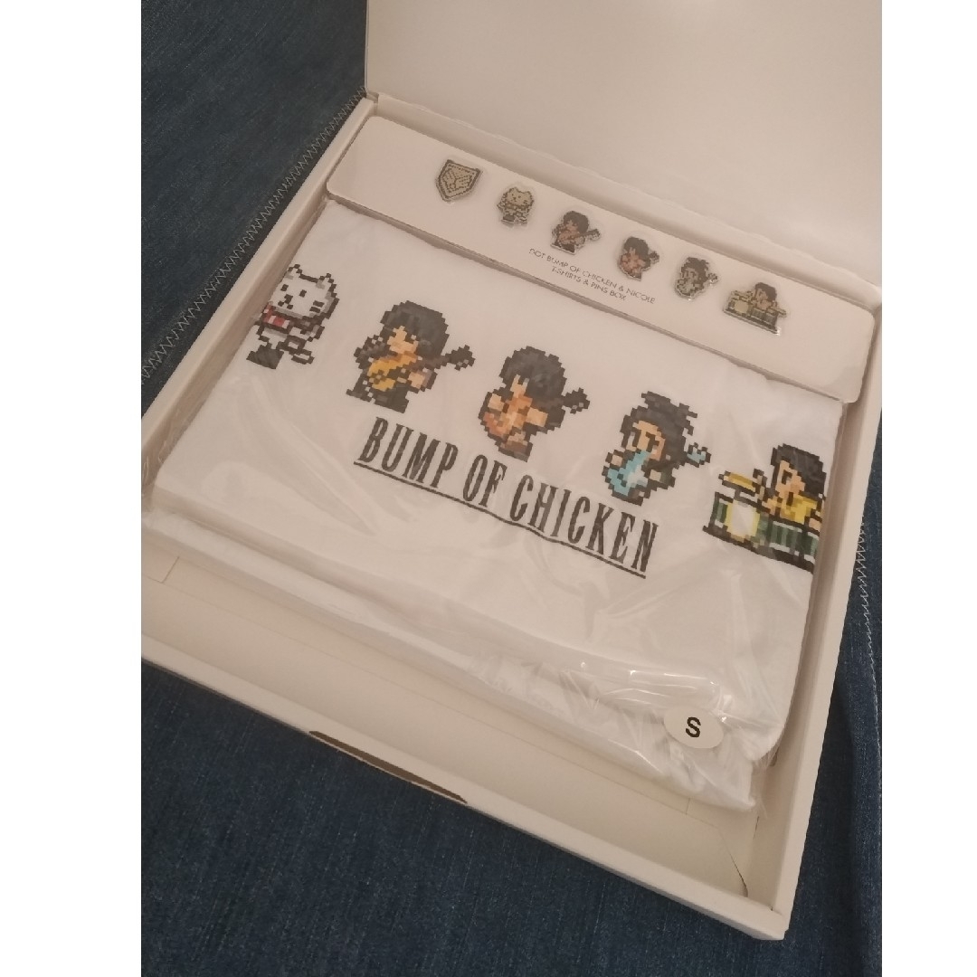 BUMP OF CHICKEN - BUMP OF CHICKEN ドット絵 BOX付き Tシャツの通販