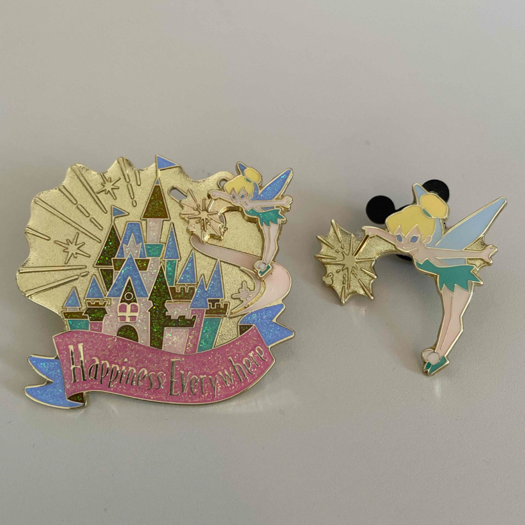 Disney - ディズニー イッツアスモールワールド お城 ティンカーベル