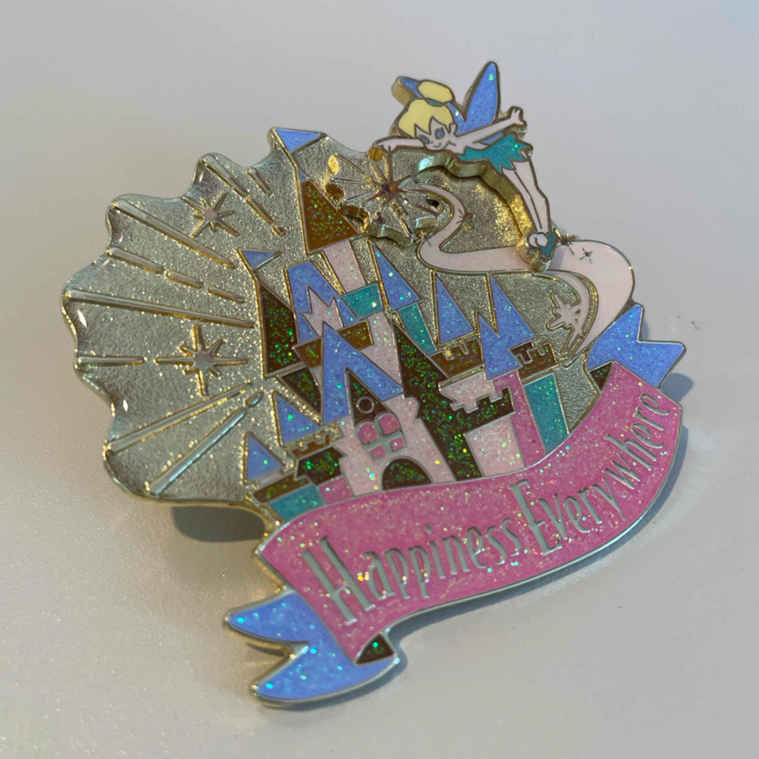 Disney - ディズニー イッツアスモールワールド お城 ティンカーベル