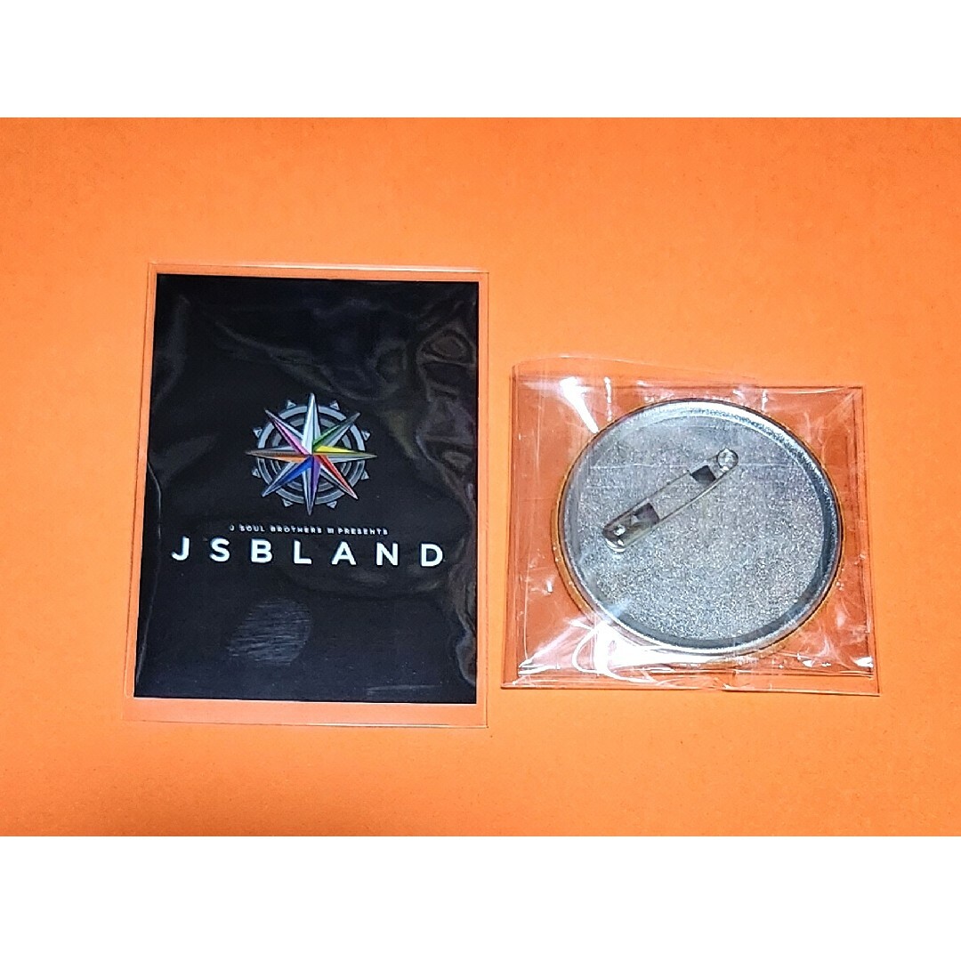 三代目 J Soul Brothers - NAOTO フォト缶バッジ 缶バッジ フォト