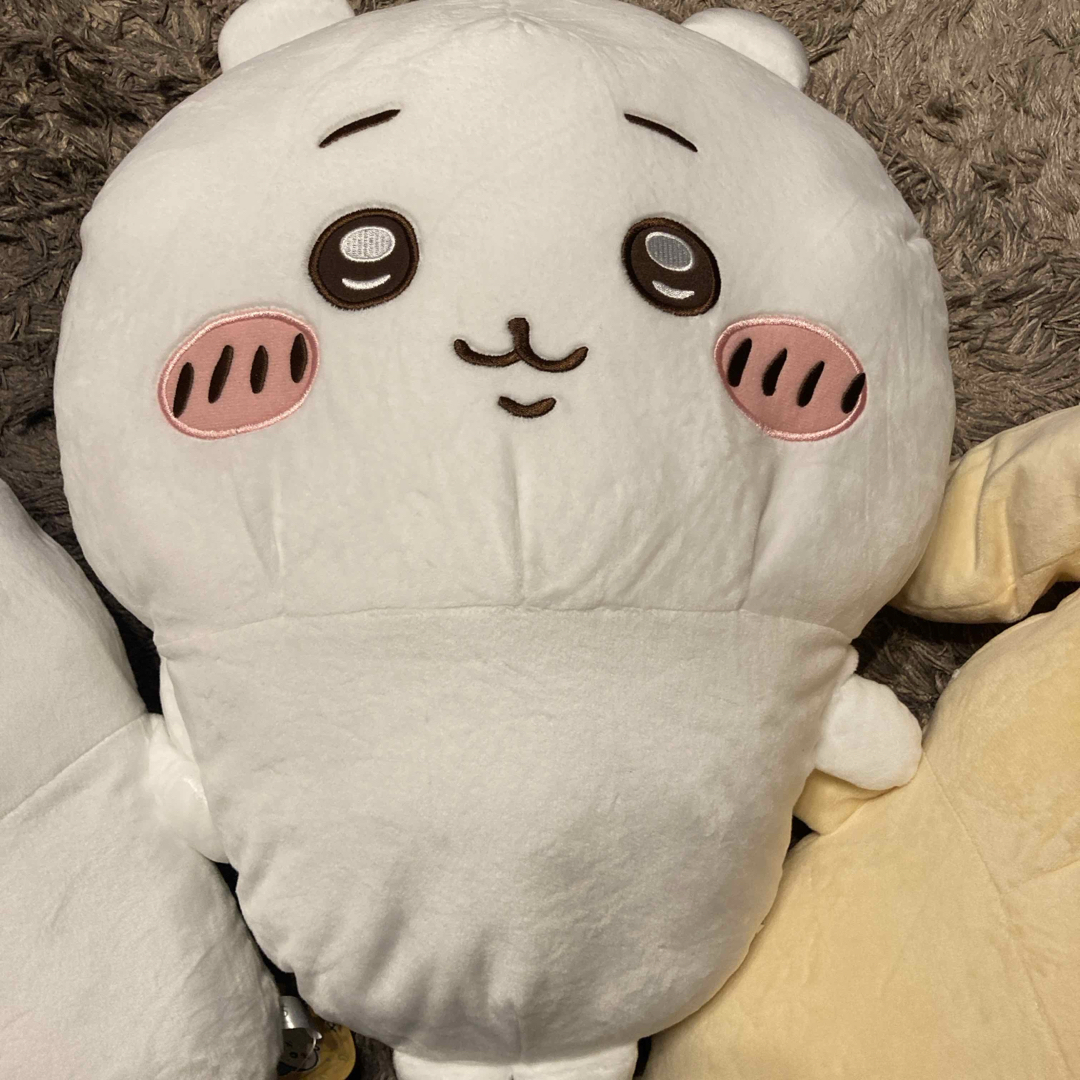 ちいかわ - ちいかわ 超BIG ぬいぐるみ 3種セットの通販 by Sheryl's