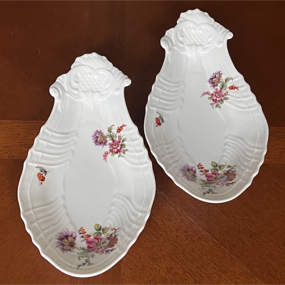 Richard Ginori - 【レア美品】リチャードジノリ☆サックスフラワー