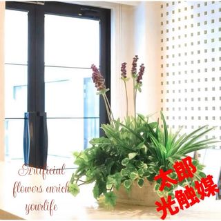 光触媒 人工観葉植物 ウォールグリーン フェイクグリーン 寄せ植え