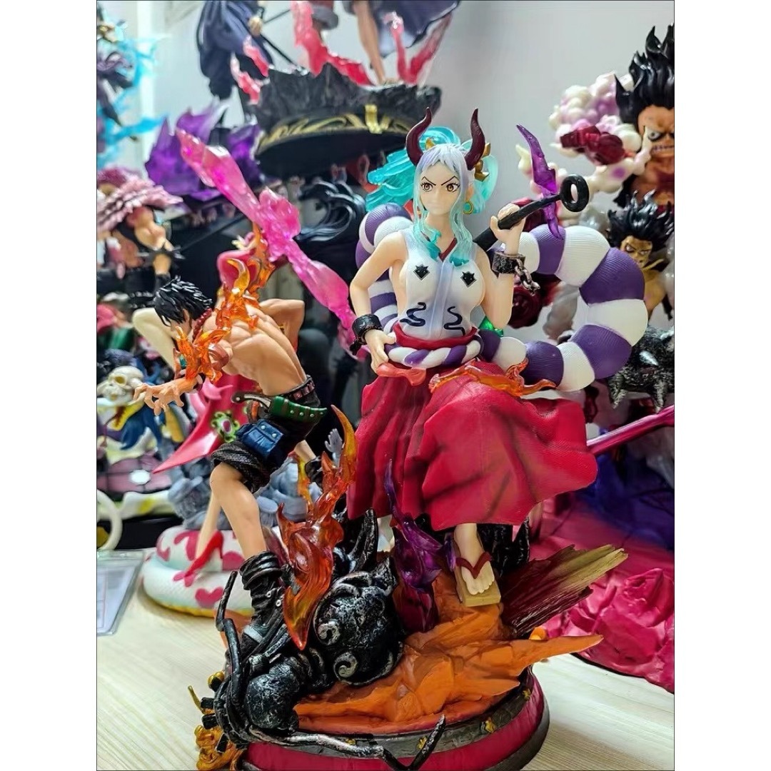 ヤマト ワンピース フィギュア の通販 by Suzuki 's shop｜ラクマ