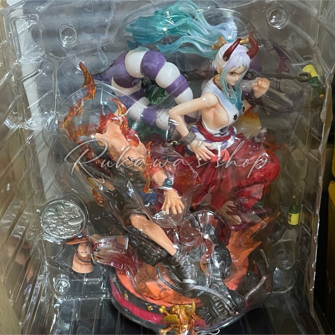 ヤマト ワンピース フィギュア の通販 by Suzuki 's shop｜ラクマ