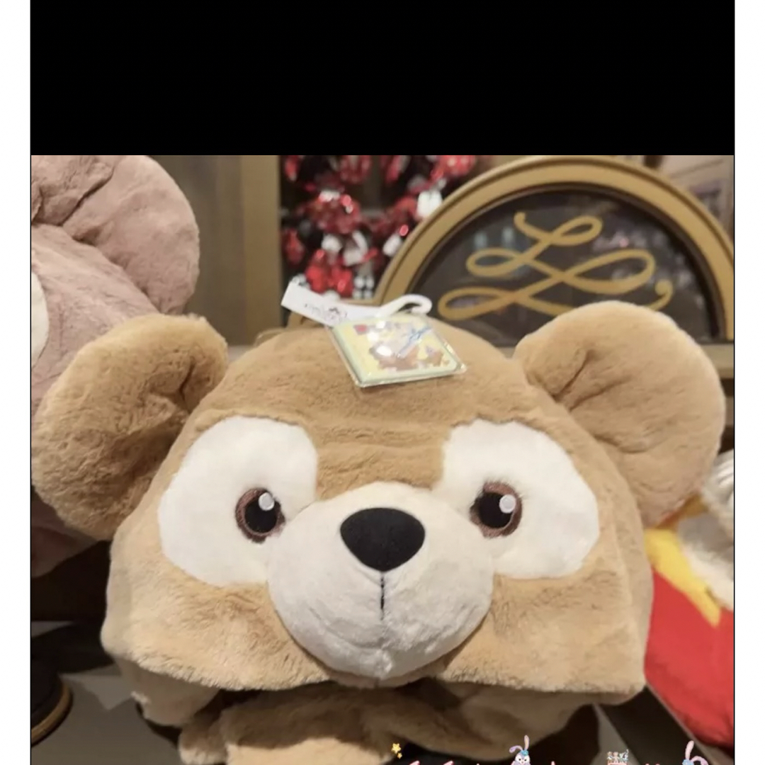 Disney - 上海ディズニー ダッフィー シェリーメイ ファンキャップ59cm