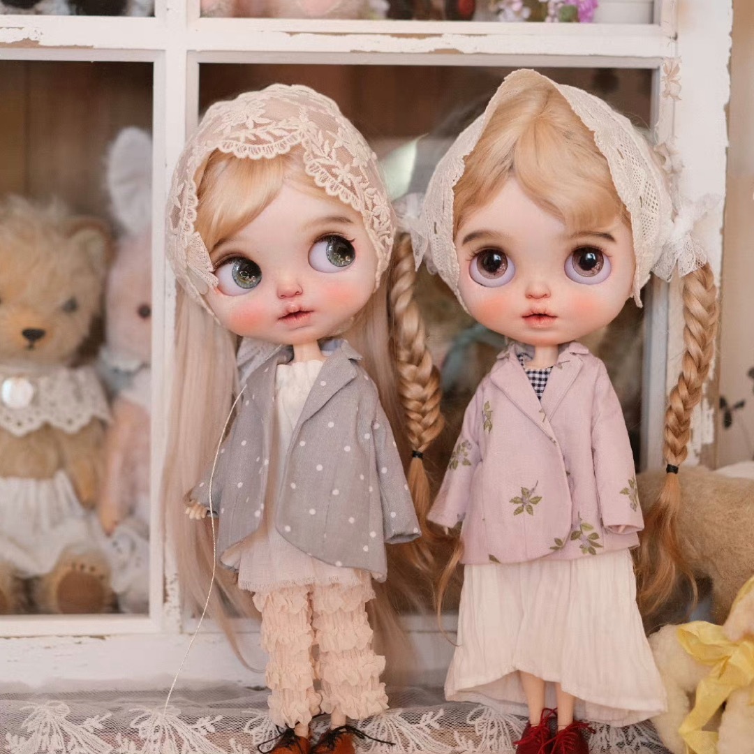 有名海外作家様 カスタムブライス 人形 かわいい キラキラ 透明感 純粋