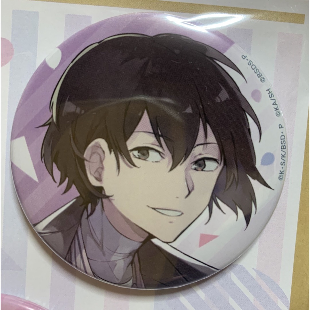 文豪ストレイドッグス【大博覧会】原作絵 缶バッジセットA 太宰治