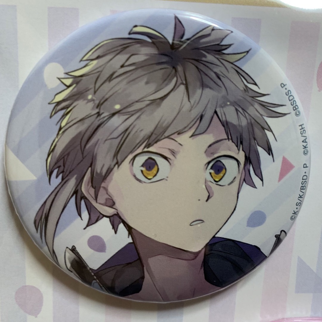 文豪ストレイドッグス【大博覧会】原作絵 缶バッジセットA 太宰治