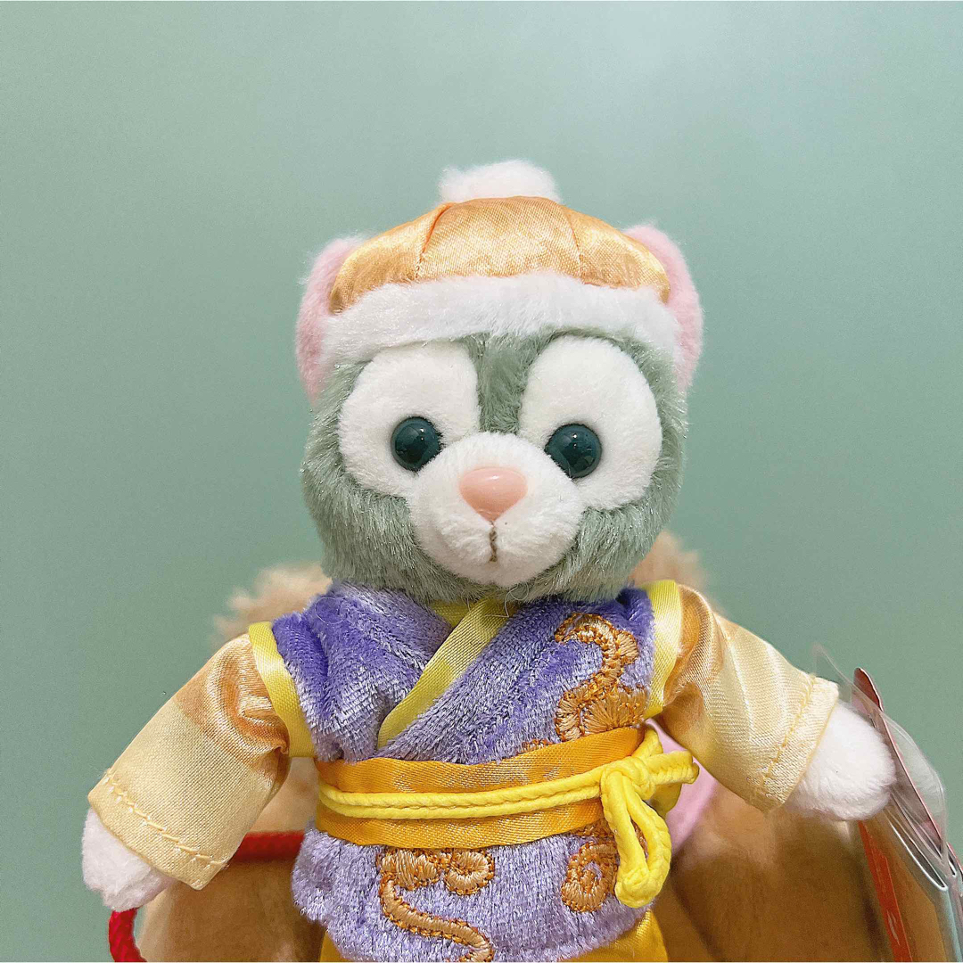 Disney - 【A3☆正規品】ジェラトーニ 旧正月 龍 ぬいぐるみ