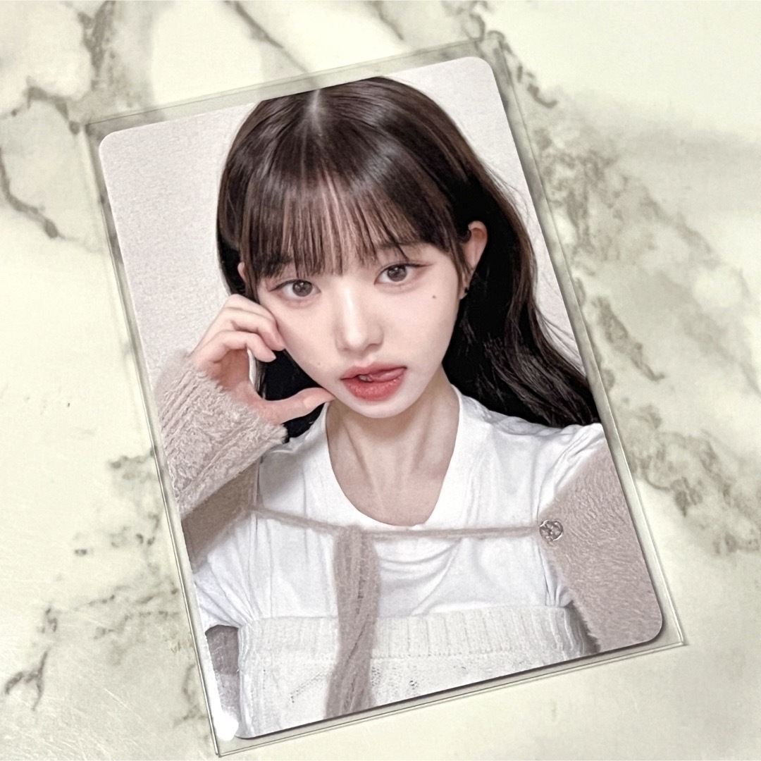 ◎ IVE ウォニョン トレカ セルカ I'VE MINE 福岡 1/31 の通販 by