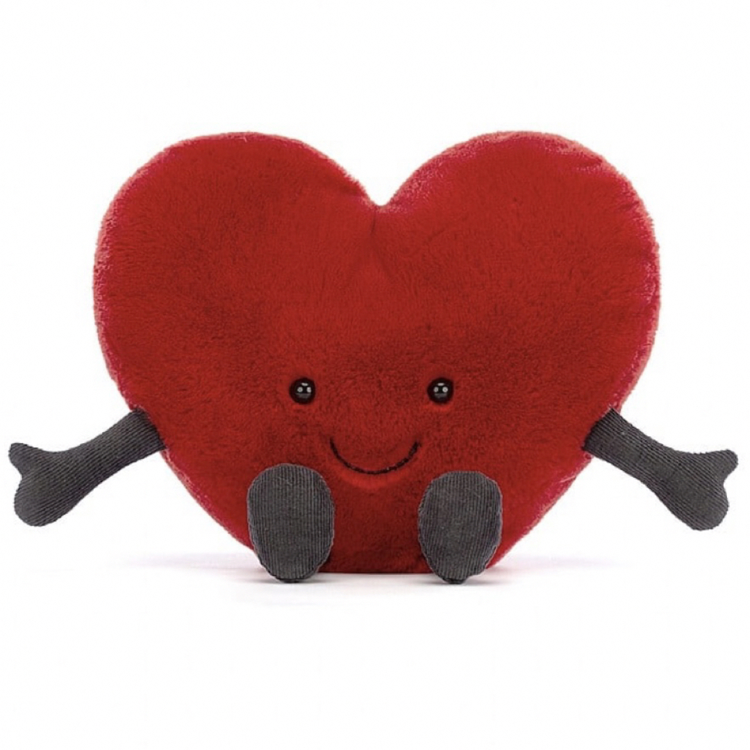JELLY CAT - 新品 新作 ジェリーキャット Heart ハート 赤 オブジェ