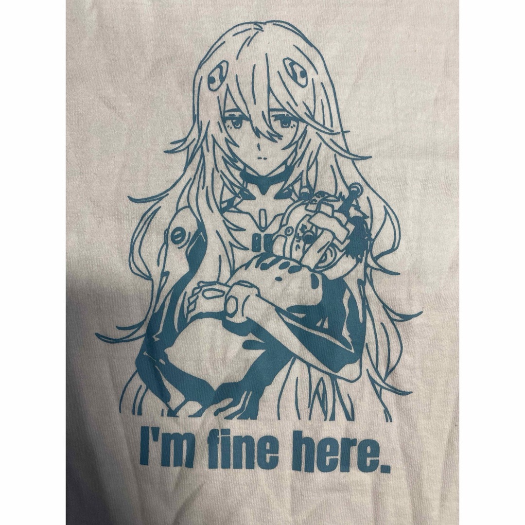 激レア 当時物 EVANGELION 綾波レイTシャツ ヴィンテージ XLの通販 by